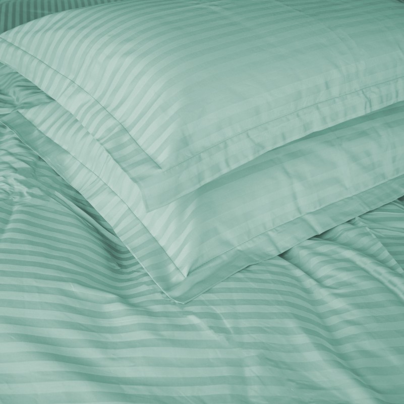 Простынь Satin Stripe 30-0013 Azure - 5