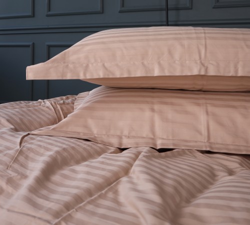 Підковдра Satin Stripe 30-0004 Cream - 2