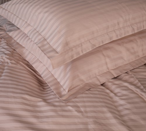 Наволочка Satin Stripe 30-0004 Cream