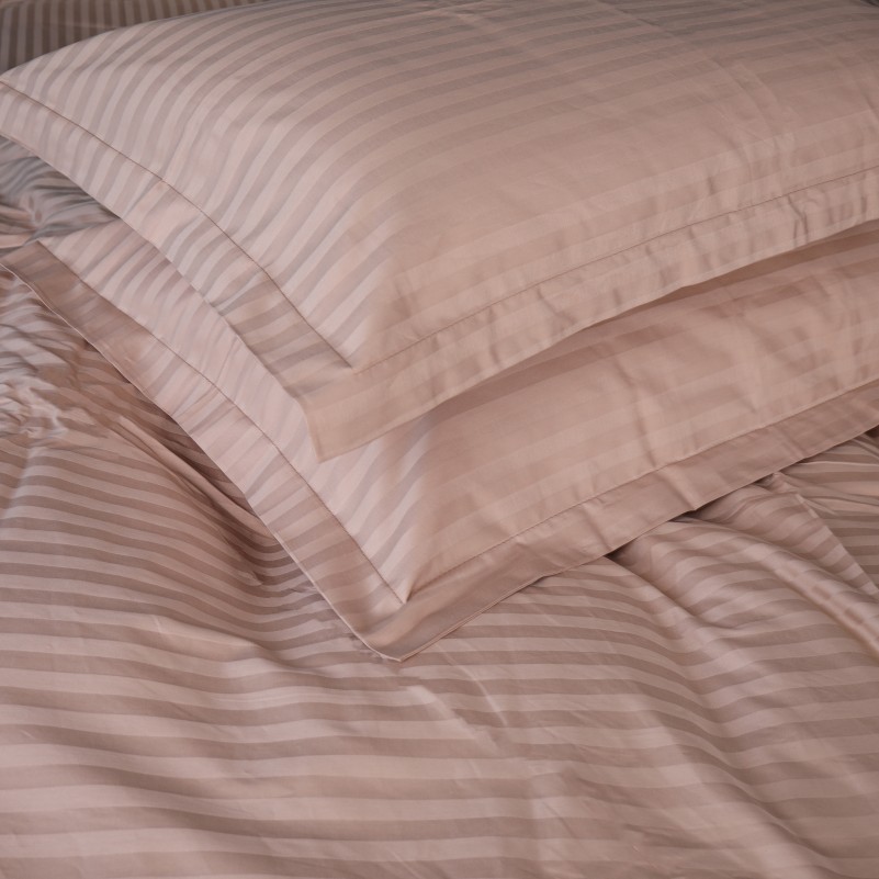 Простынь Satin Stripe 30-0004 Cream - 5