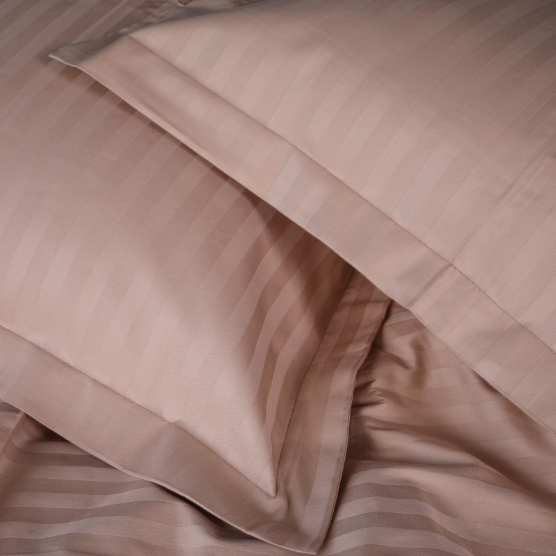 Простынь Satin Stripe 30-0004 Cream - 4