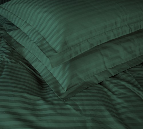 Наволочка Satin Stripe 30-0017 Green