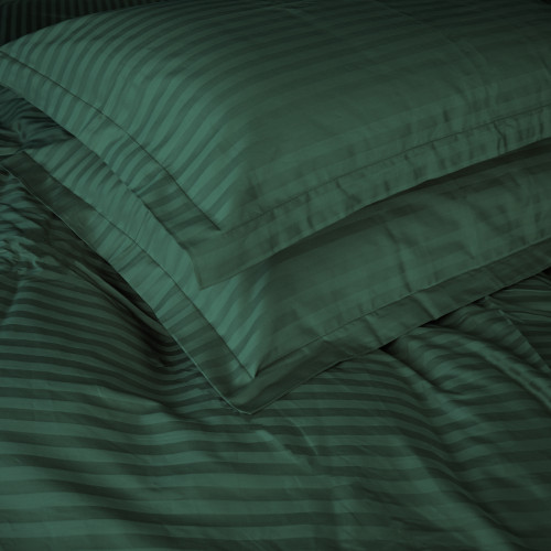 Наволочка Satin Stripe 30-0017 Green