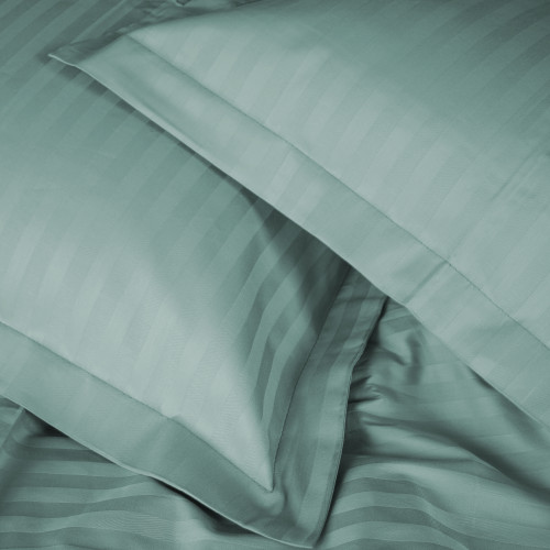 Постельное белье Satin Stripe 30-0015 Green Wave - 4