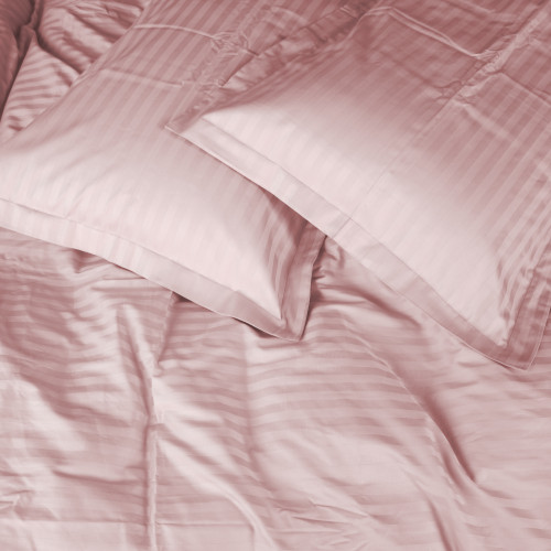 Постельное белье Satin Stripe 30-0007 Pink