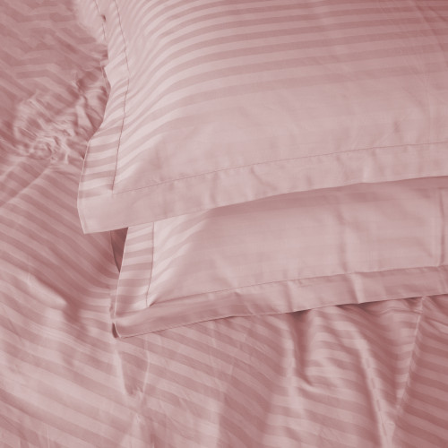 Простирадло Satin Stripe 30-0007 Pink - 5