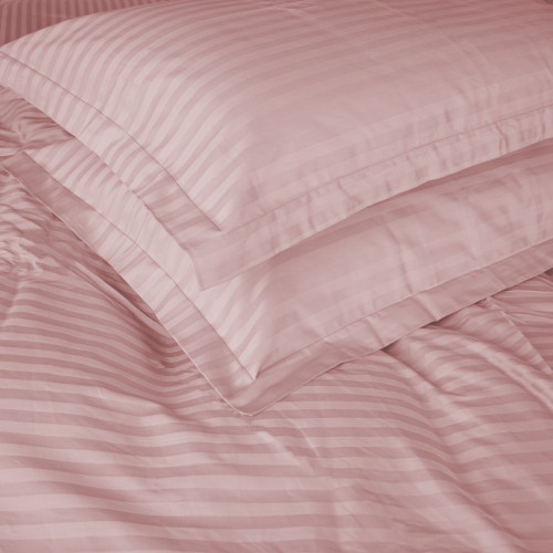 Наволочка Satin Stripe 30-0007 Pink