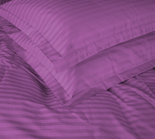 Наволочка Satin Stripe 30-0009 Purple