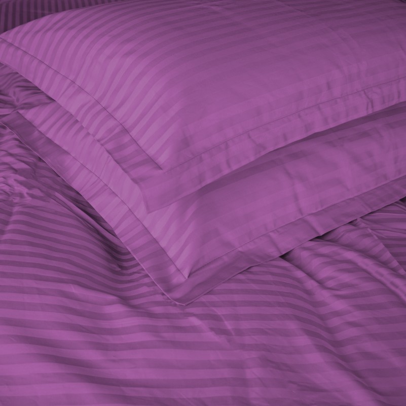Простынь Satin Stripe 30-0009 Purple - 6