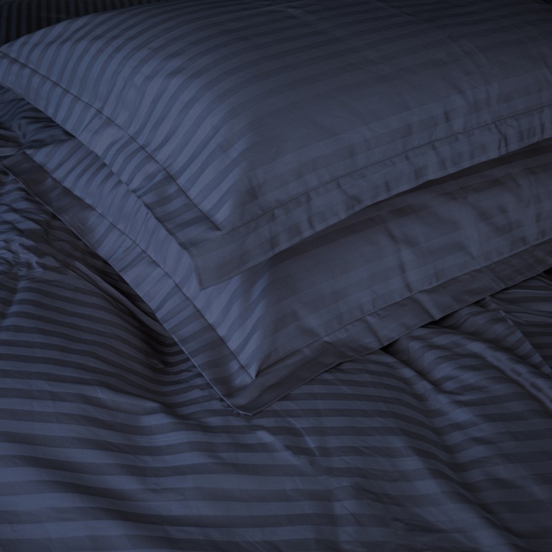 Простынь Satin Stripe 30-0020 Smoky Blue - 6