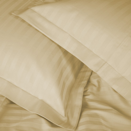 Постельное белье Satin Stripe 30-0002 Soft Yellow - 4