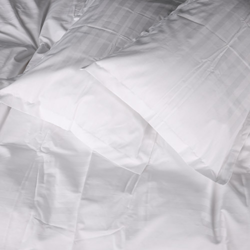 Постельное белье Satin Stripe 30-0001 White