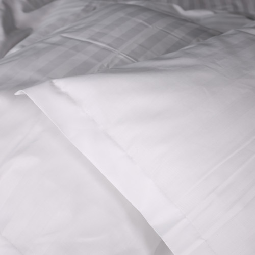 Наволочка Satin Stripe 30-0001 White - 2