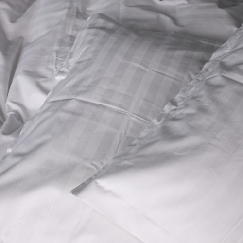 Простирадло Satin Stripe 30-0001 White - 4