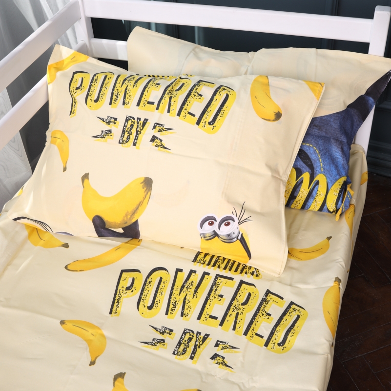 Простирадло Бязь Kids Time 17-0808 Minions and bananas - 1