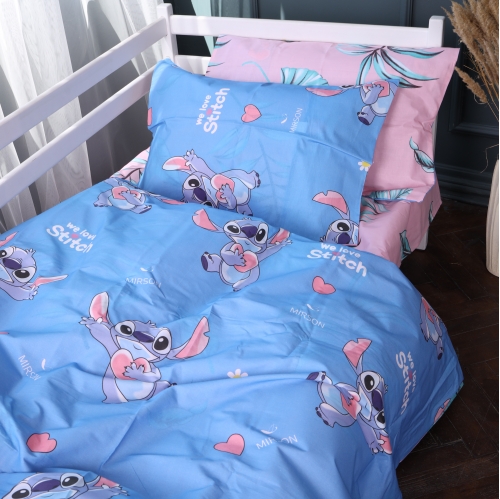 Детский комплект постельного белья  Ranforce Elite Kids Time 17-0817 Stitch