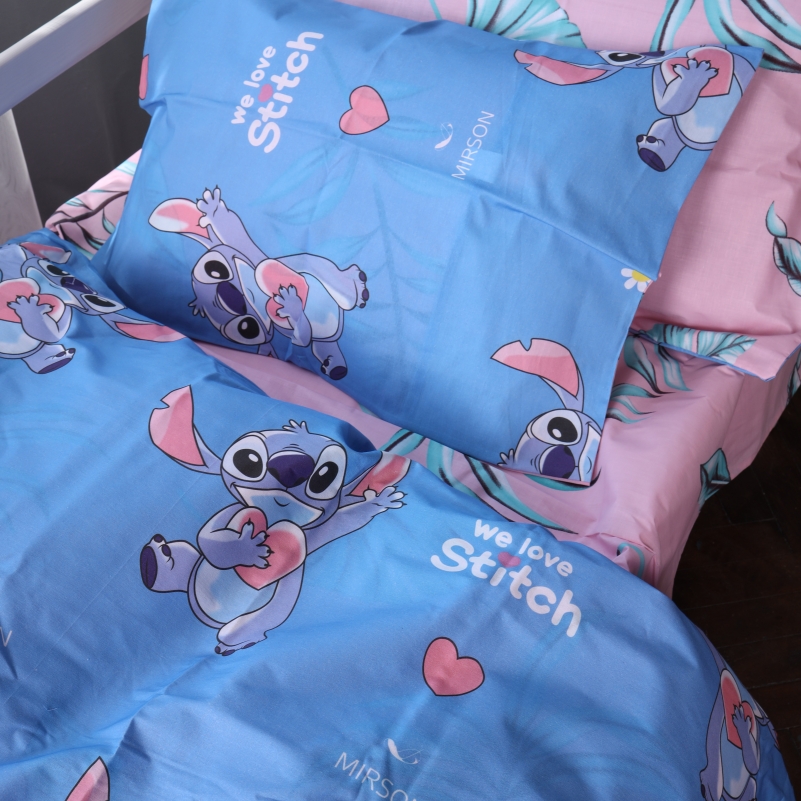 Комплект постільної білизни Ranforce Elite Kids Time 17-0817 Stitch - 1