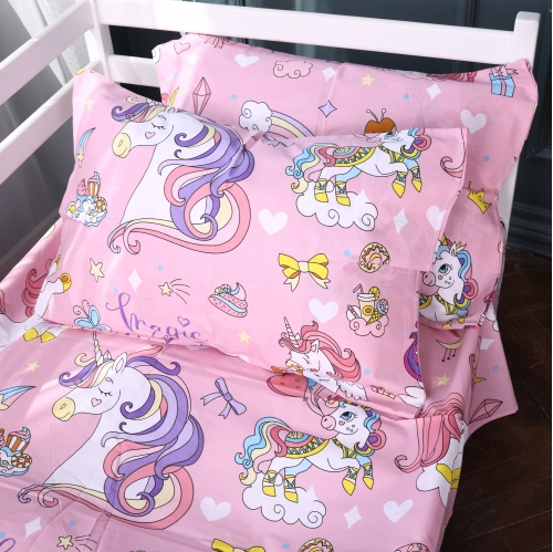 Наволочка Бязь Kids Time 17-0836 Unicorn kids - 2