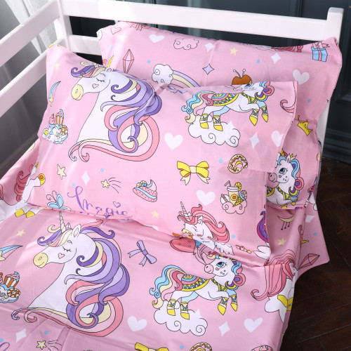 Наволочка Бязь 17-0836 Unicorn kids - 2