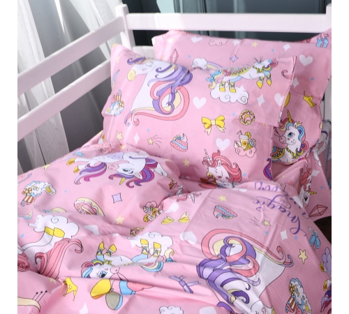 Пододеяльник Бязь Kids Time 17-0836 Unicorn kids