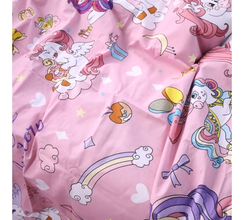 Простынь Ranforce Elite 17-0836 Unicorn kids - 2