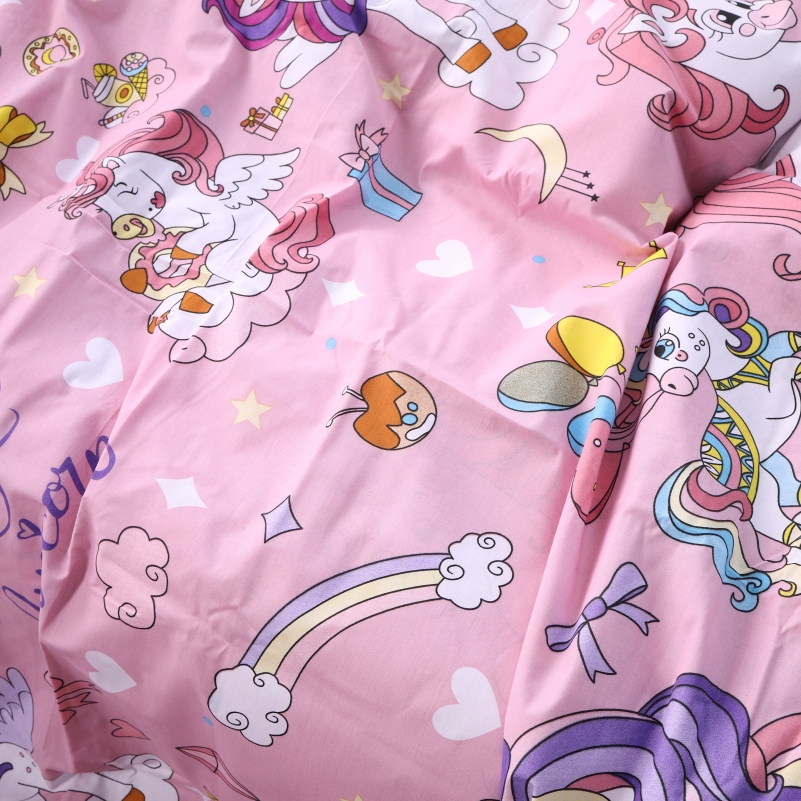 Простирадло Бязь Kids 17-0836 Unicorn kids - 2