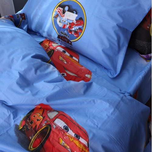Простынь Бязь Kids Time 17-0798 McQueen Cars - 2