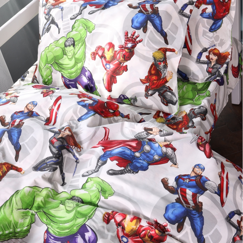 Комплект постільної білизни Бязь Kids Time 17-0823 Hero Force - 3