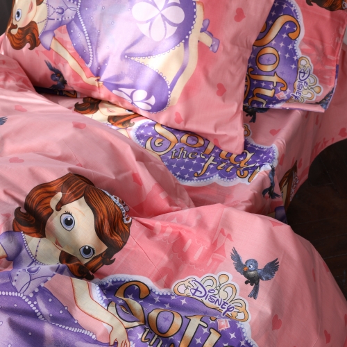 Простынь Бязь Kids Time 17-0801 Sofia the First Princess - 2