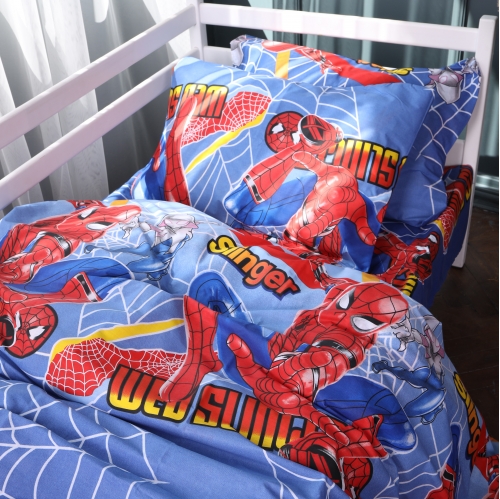 Пододеяльник Бязь Kids Time 17-0799 Hero Spider-Man - 2