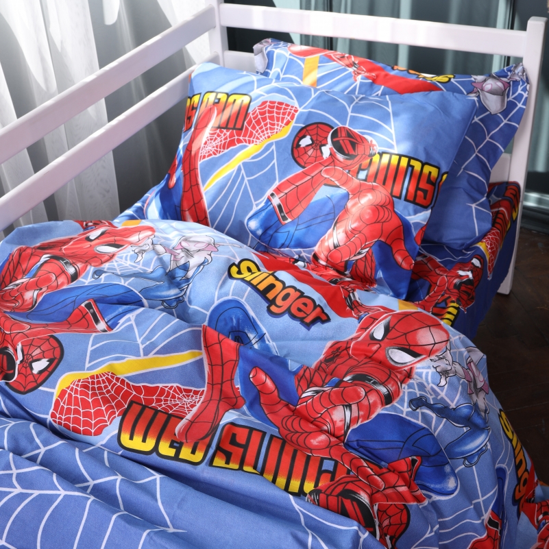 Простирадло Бязь Kids Time 17-0799 Hero Spider-Man - 2
