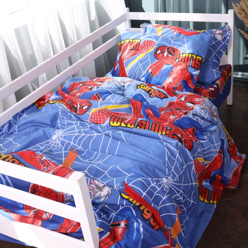 Простирадло Бязь Kids Time 17-0799 Hero Spider-Man - 3