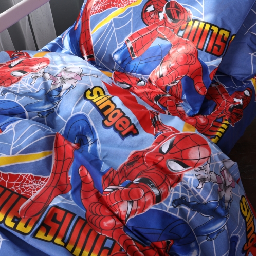 Простынь Бязь Kids Time 17-0799 Hero Spider-Man - 2