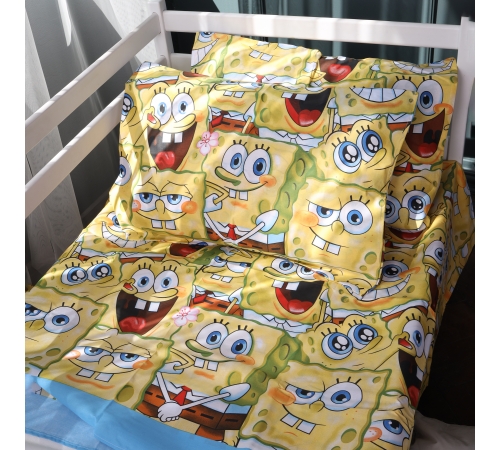Простынь Ranforce Elite 17-0804 Funny Sponge Bob - 2
