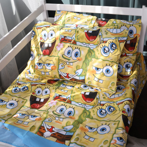 Простирадло Ranforce Elite 17-0804 Funny Sponge Bob - 2