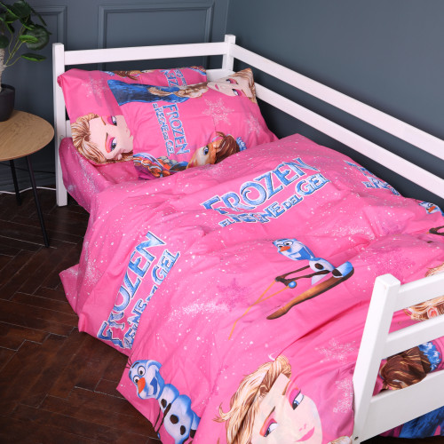 Пододеяльник Бязь 17-0805 Disney Frozen - 2