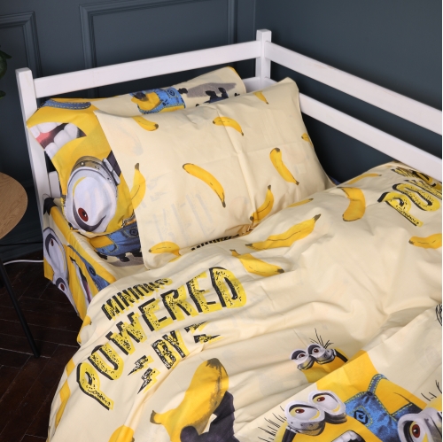 Пододеяльник Бязь Kids Time 17-0808 Minions and bananas - 2