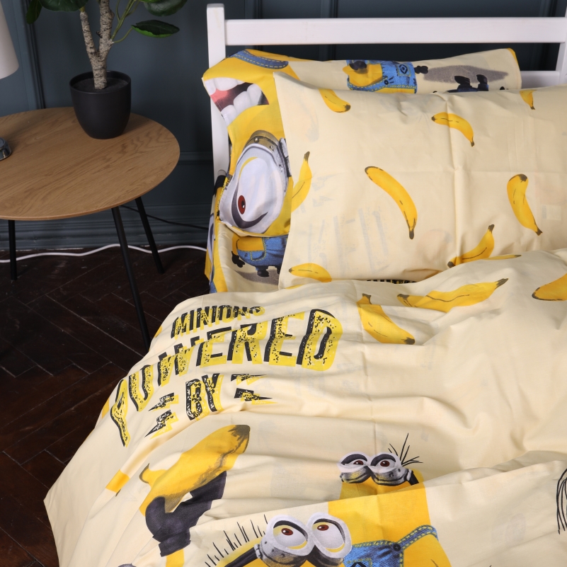 Наволочка Бязь Kids Time 17-0808 Minions and bananas - 1