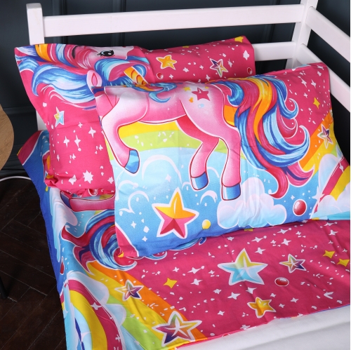 Комплект постельного белья Бязь Kids Time 17-0819 Ponivibe - 2