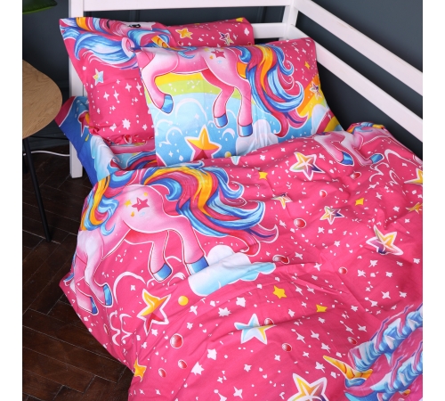 Пододеяльник Бязь Kids Time 17-0819 Ponivibe - 2