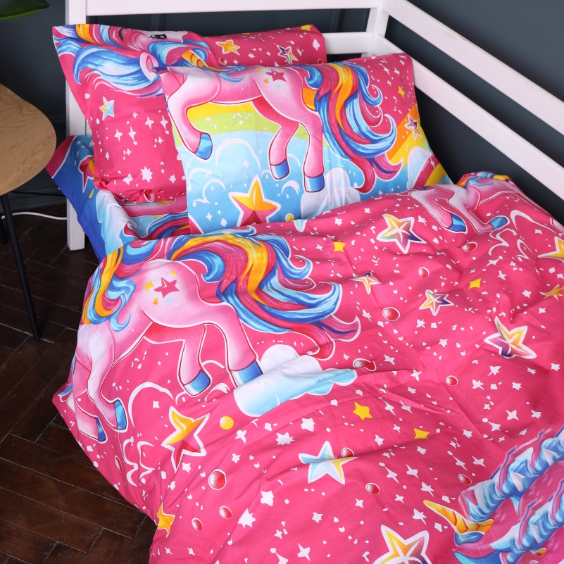 Простирадло Бязь Kids 17-0819 Ponivibe - 2