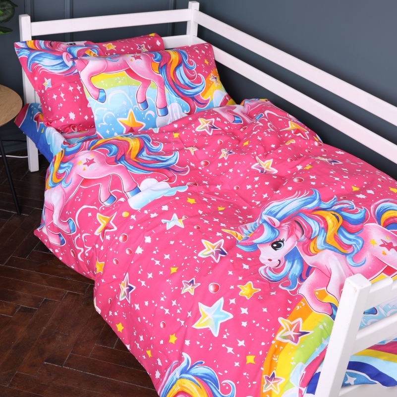 Наволочка Бязь Kids Time 17-0819 Ponivibe - 3