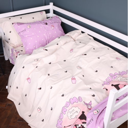 Комплект постільної білизни Бязь Kids Time 17-0822 Kuromi - 2