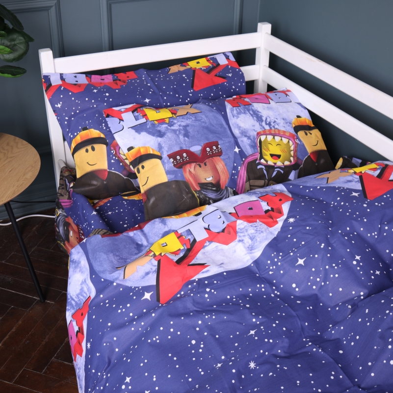 Простирадло Бязь Kids Time 17-0797 Roblox - 3