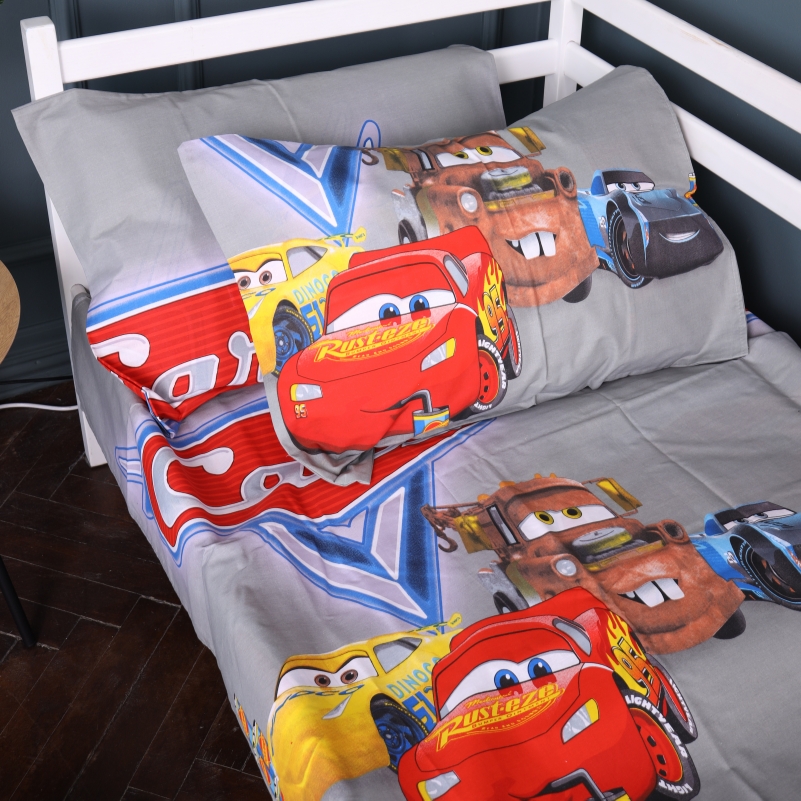 Комплект постільної білизни Бязь Kids Time 17-0818 TurboMc - 2