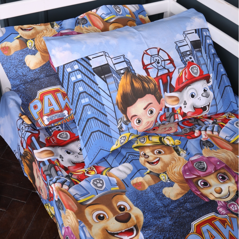 Наволочка Бязь Kids Time 17-0803 Paw Patrol Team - 1