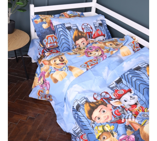 Простынь Бязь Kids Time 17-0803 Paw Patrol Team - 2