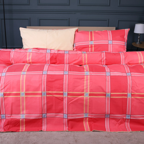Пододеяльник Бязь 17-0783 Checkered Flame - 2