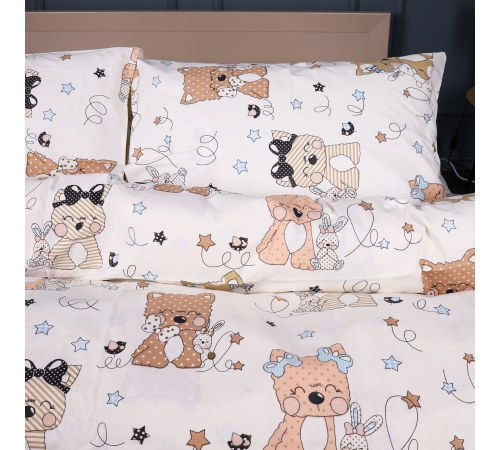 Підковдра Ranforce Elite 17-0777 Magic cats olive - 2