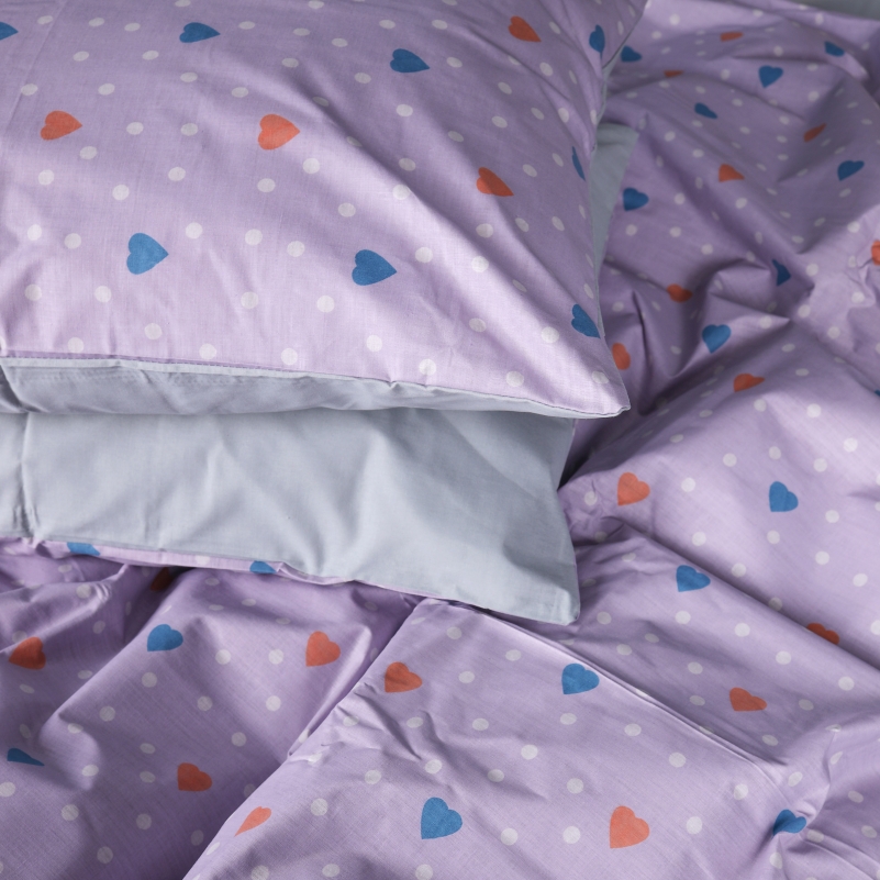 Підковдра Ranforce Elite 17-0782 Pastel Love Print - 4